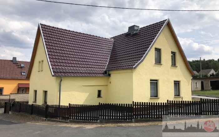 Ansicht des Einfamilienwohnhauses