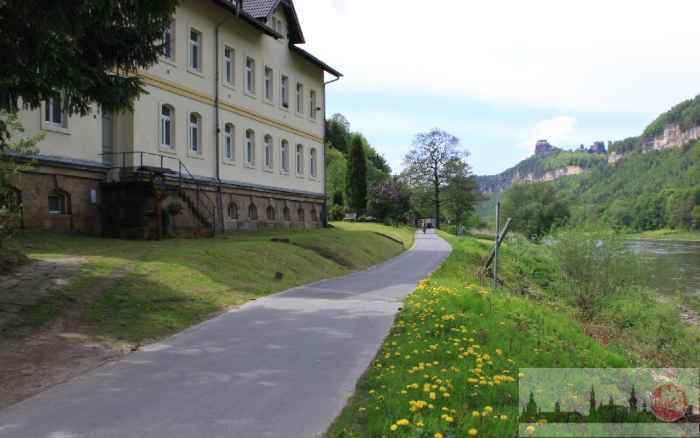 Ansicht des Mehrfamilienhauses