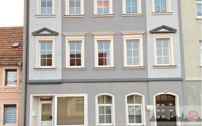 Ansicht des Wohnhauses