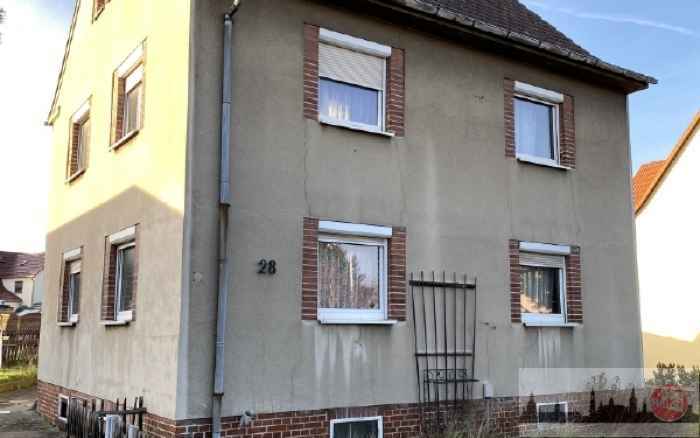 Ein Blick auf das Einfamilienhaus