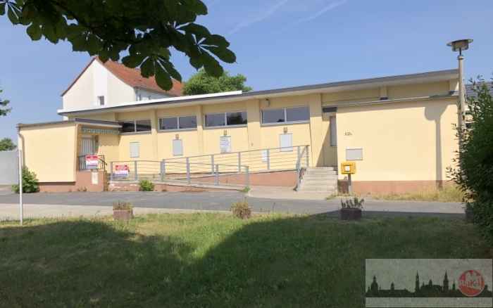 Ein Blick auf das Gewerbeobjekt