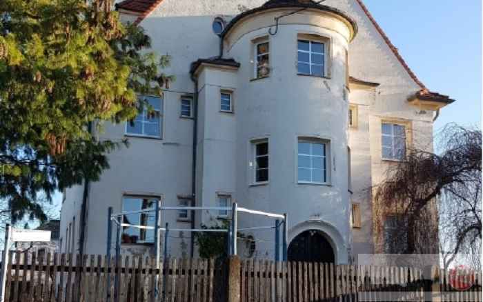 Eine Ansicht der Fabrikanten-Villa