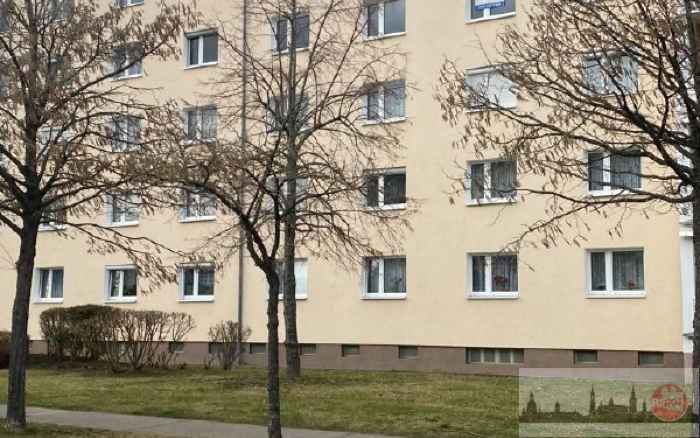 Grundriss der Drei-Raumwohnung