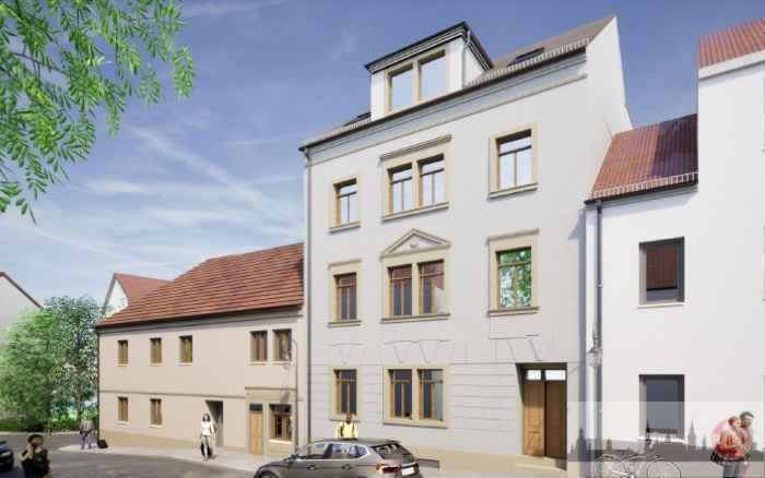 Grundrissdarstellung 1 Obergeschoss WE 2